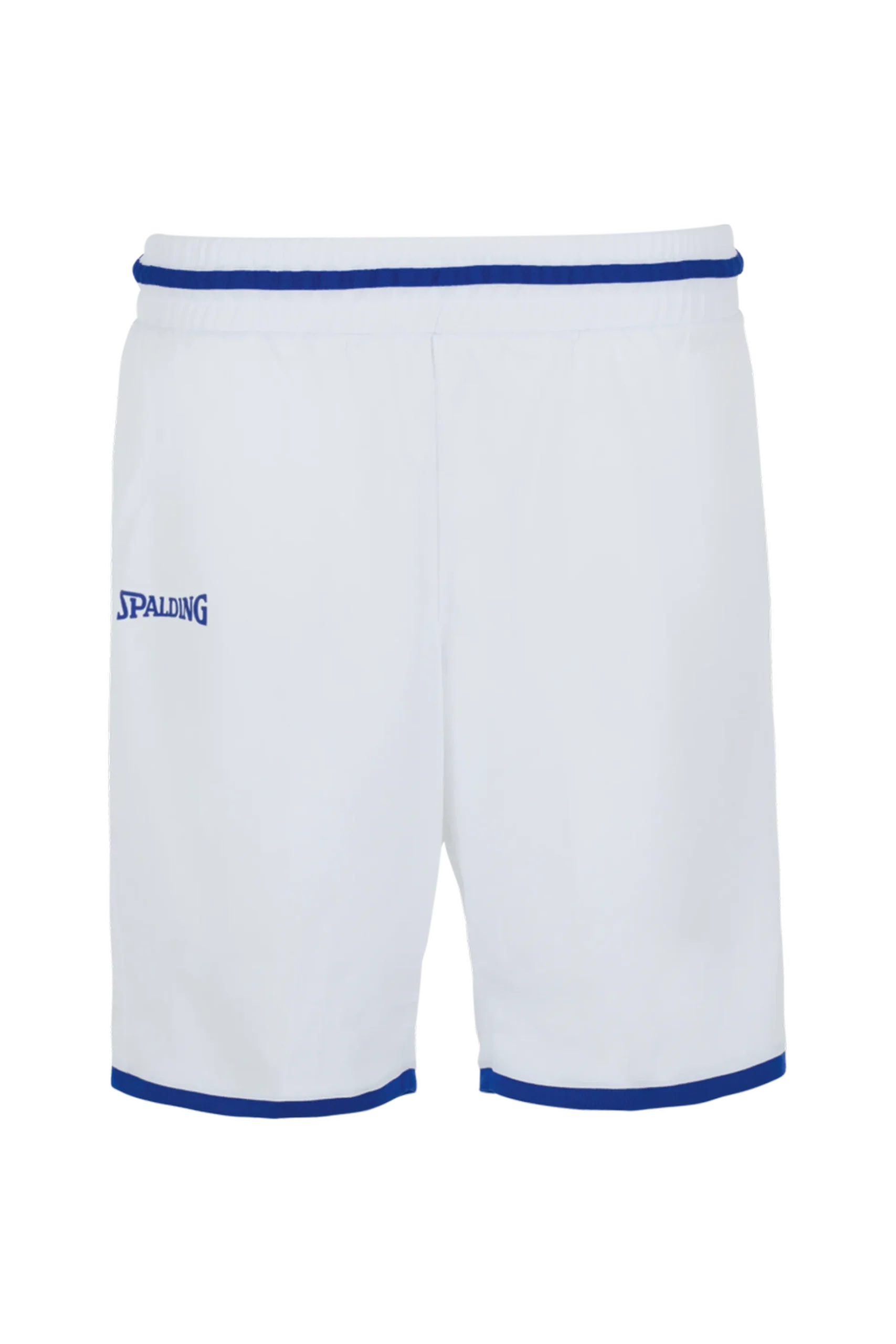 Move Shorts Women Blanco/azul Royal Spalding