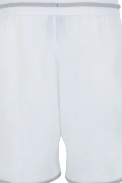 Move Shorts Women Blanco/plata Spalding