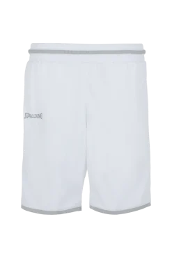 Move Shorts Women Blanco/plata Spalding