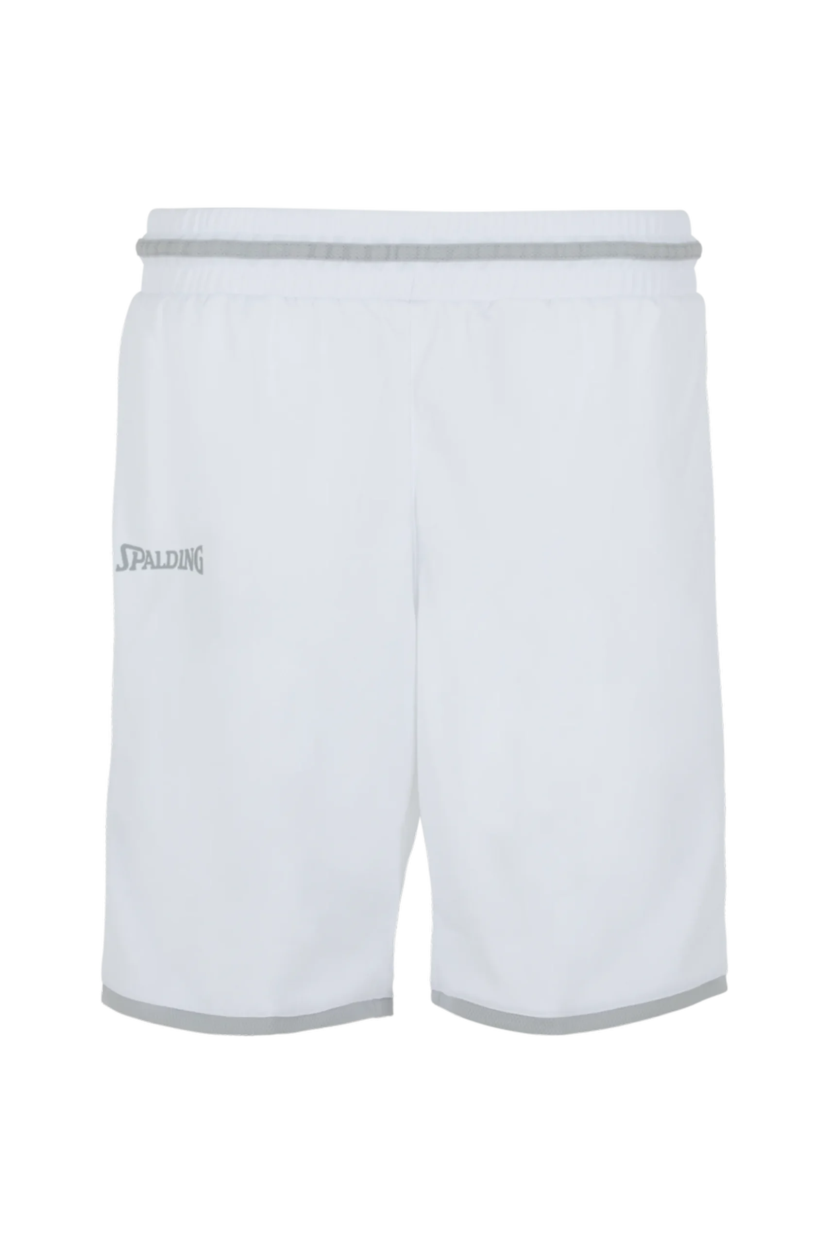 Move Shorts Women Blanco/plata Spalding
