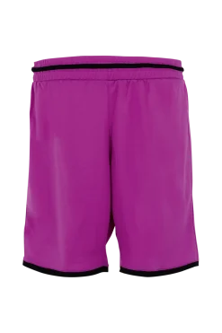 Move Shorts Women Ciruela/negro Spalding