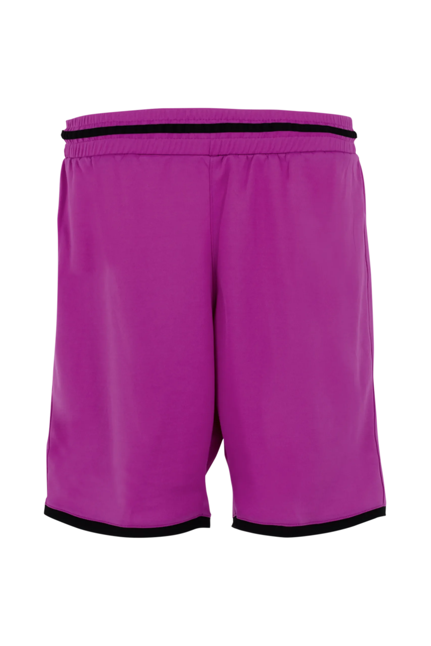 Move Shorts Women Ciruela/negro Spalding
