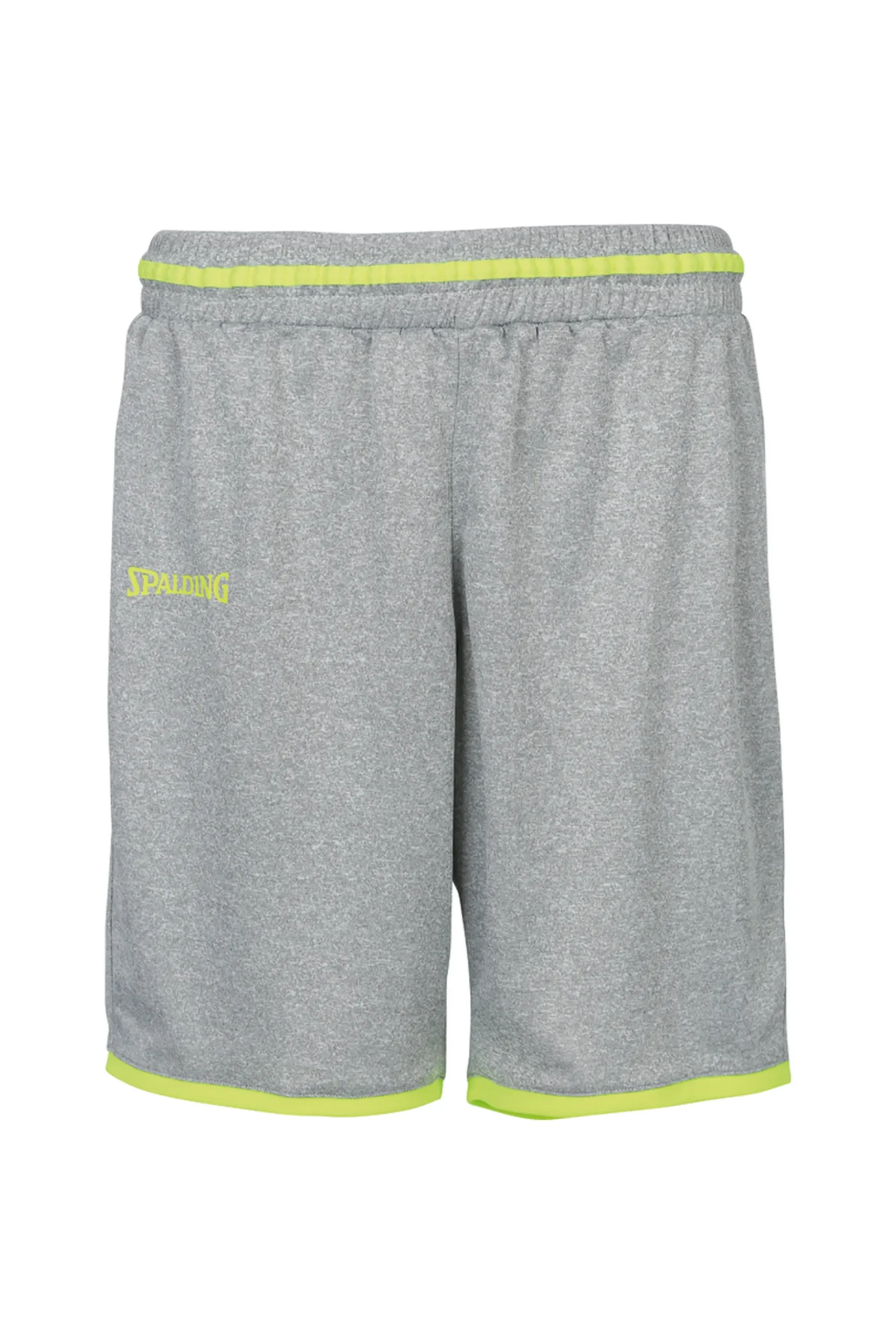 Move Shorts Women Gris Melange/amarillo Spalding