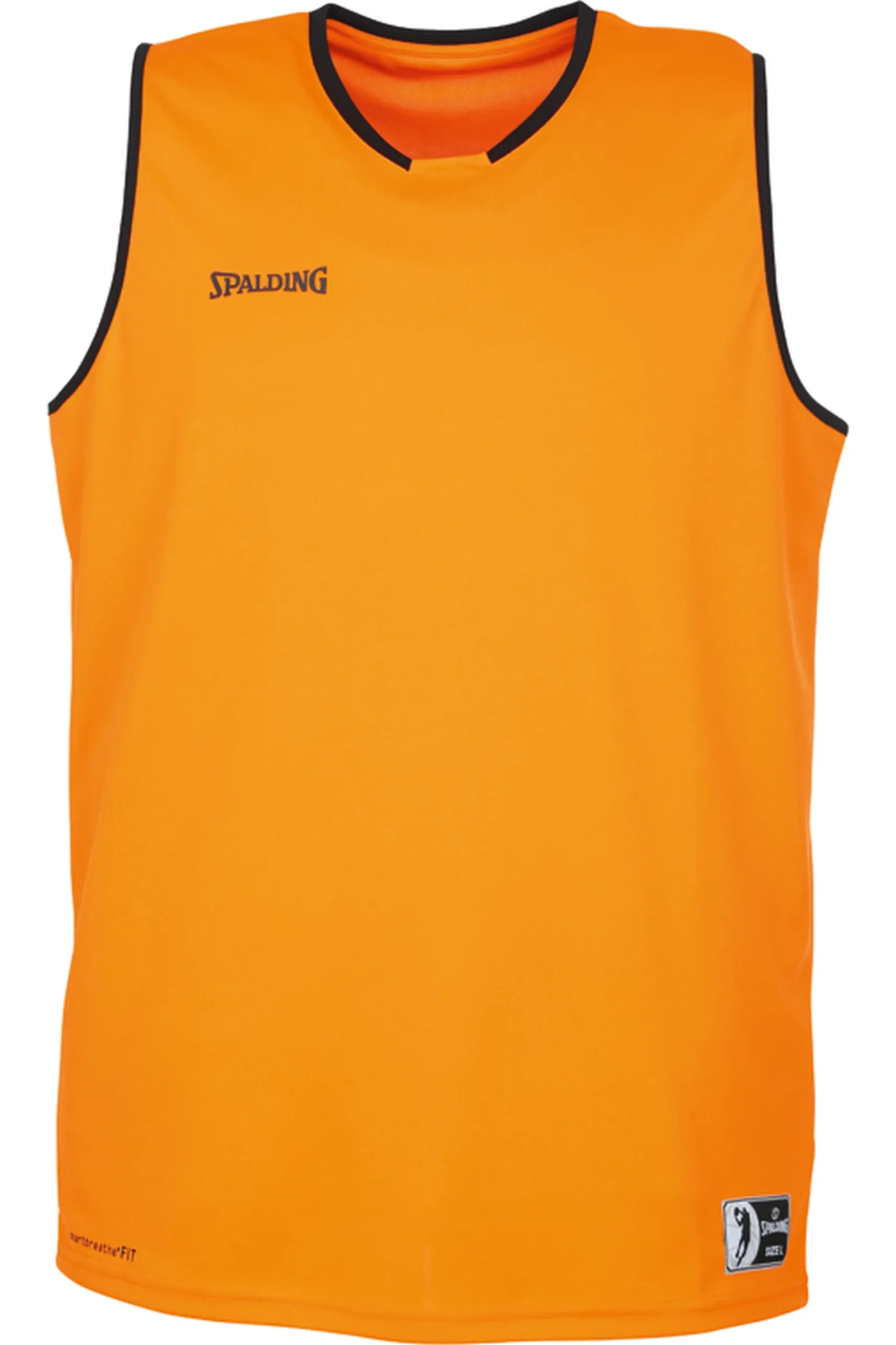 Move Tank Top Dark Orange/negro Spalding