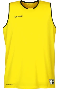 Move Tank Top Spalding Amarillo Lima/negro Spalding