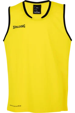 Move Tank Top Spalding Amarillo Lima/negro Spalding