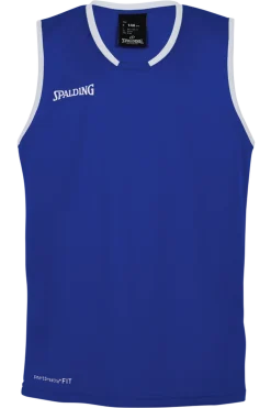 Move Tank Top Spalding Azul Royal/blanco Spalding