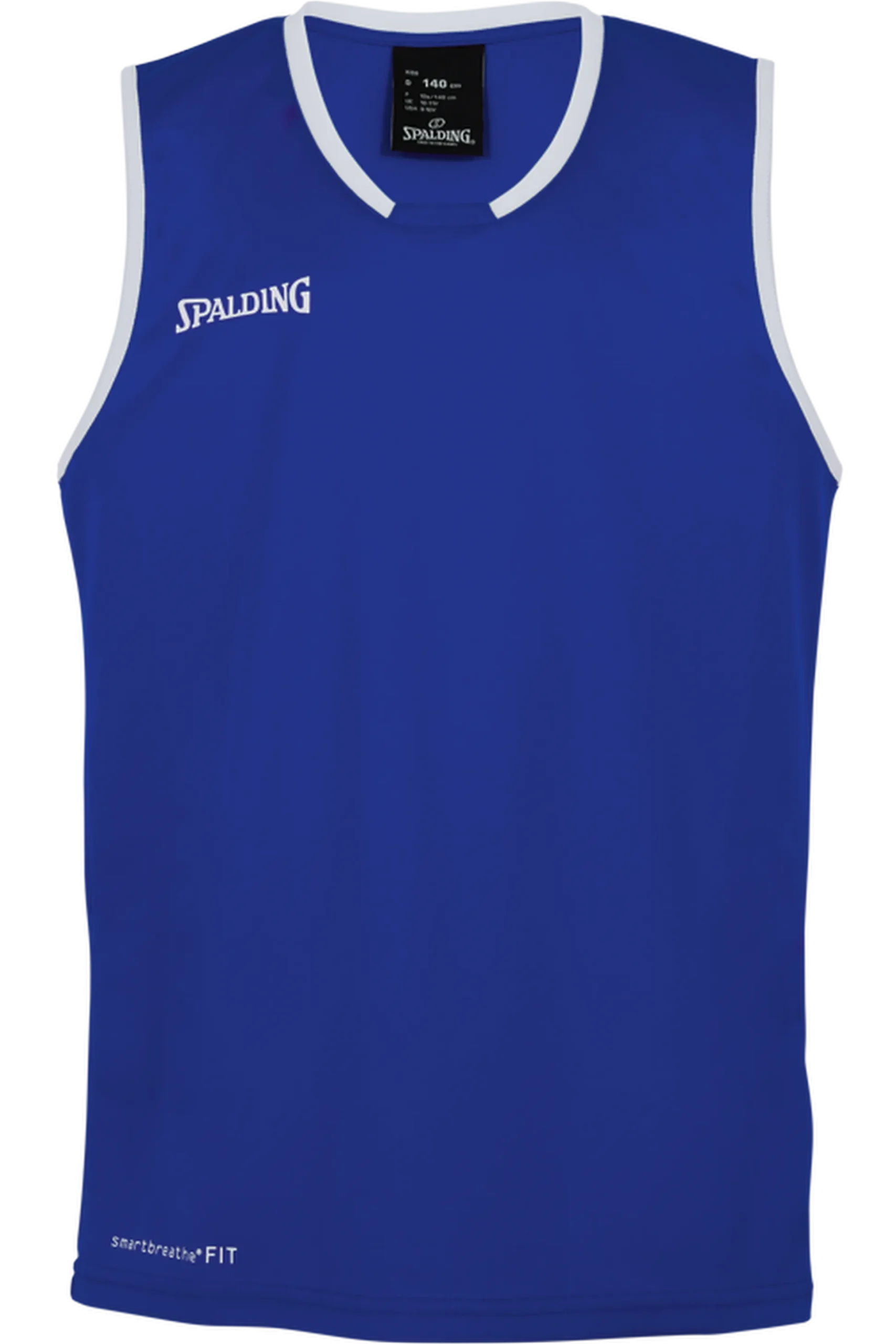 Move Tank Top Spalding Azul Royal/blanco Spalding