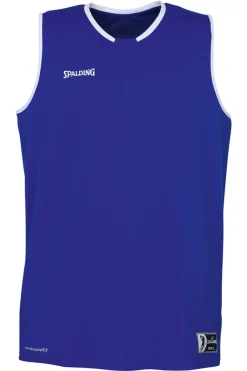 Move Tank Top Spalding Azul Royal/blanco Spalding