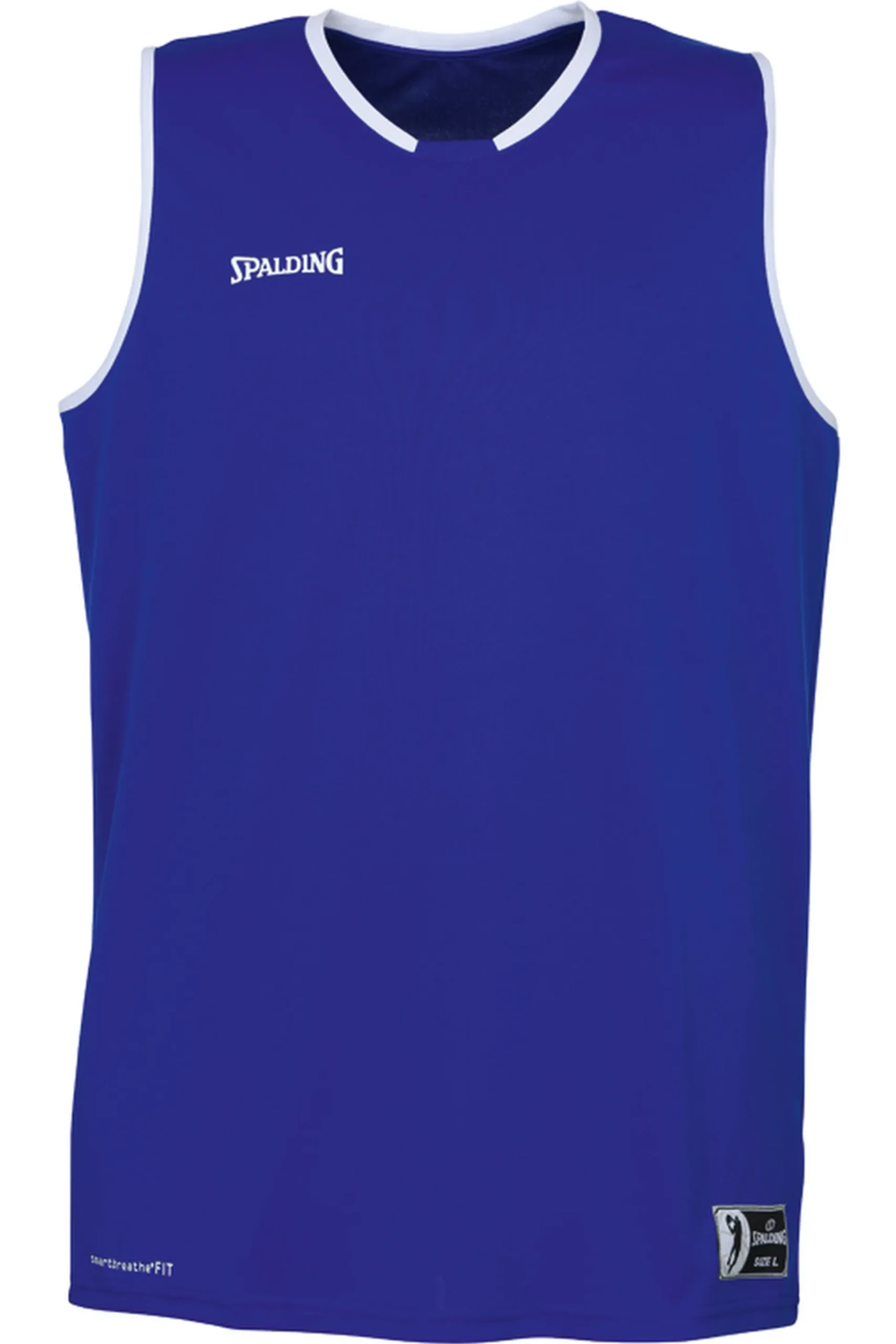 Move Tank Top Spalding Azul Royal/blanco Spalding