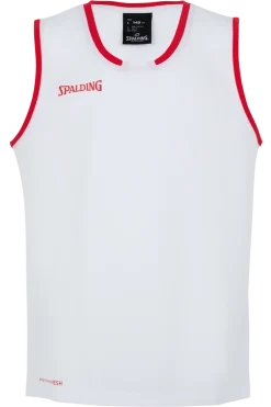 Move Tank Top Spalding Blanco/rojo Spalding
