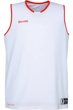 Move Tank Top Spalding Blanco/rojo Spalding