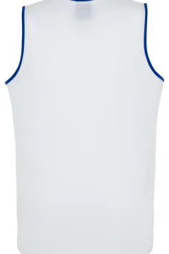 Move Tank Top Spalding Blanco/azul Royal Spalding