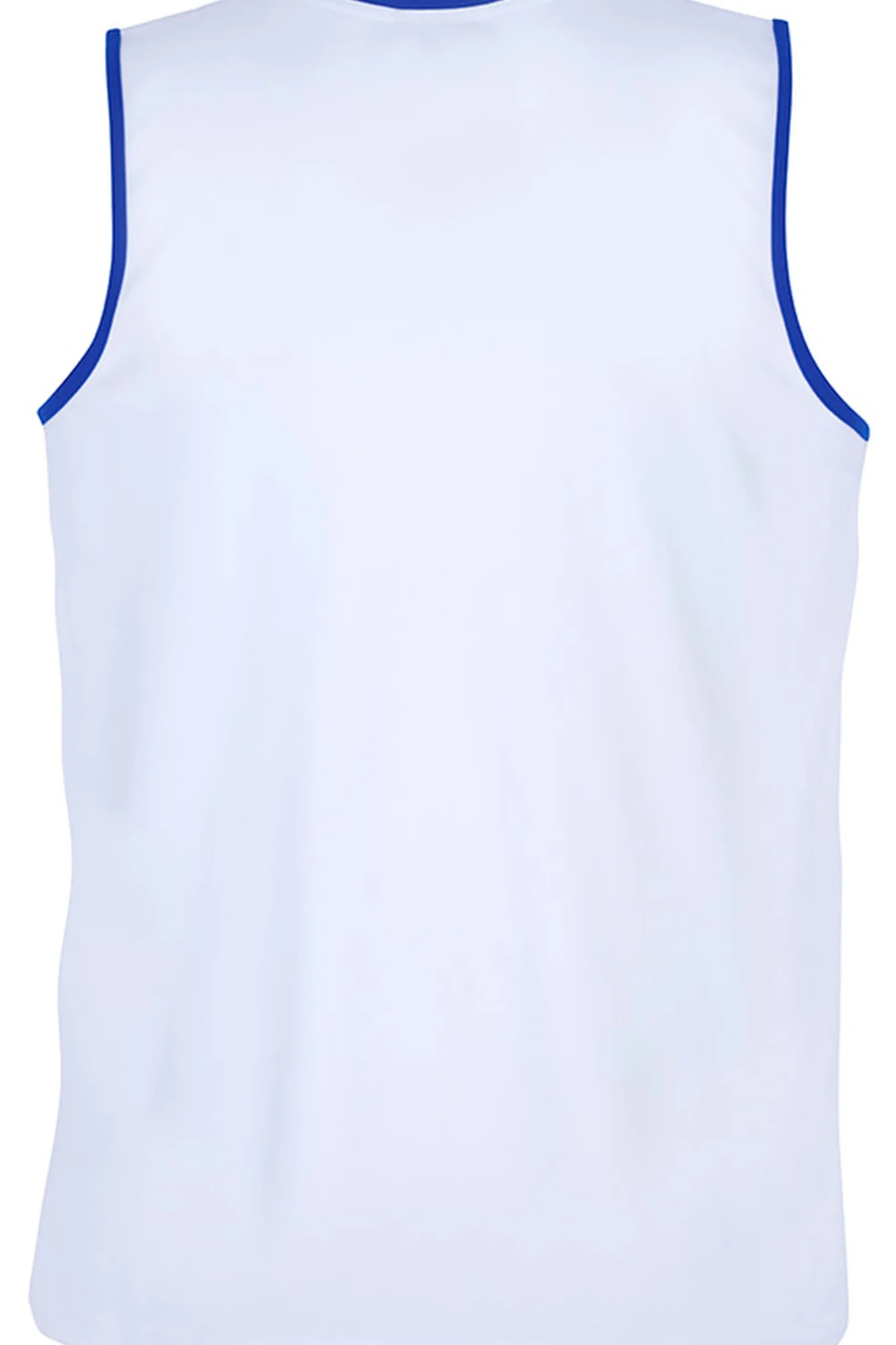 Move Tank Top Spalding Blanco/azul Royal Spalding