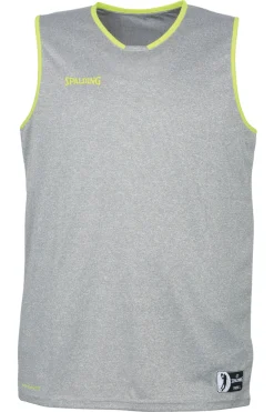 Move Tank Top Spalding Gris Melange/amarillo Spalding