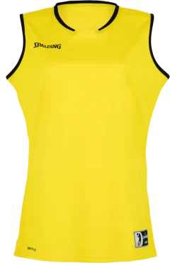 Move Tank Top Women Amarillo Lima/negro Spalding