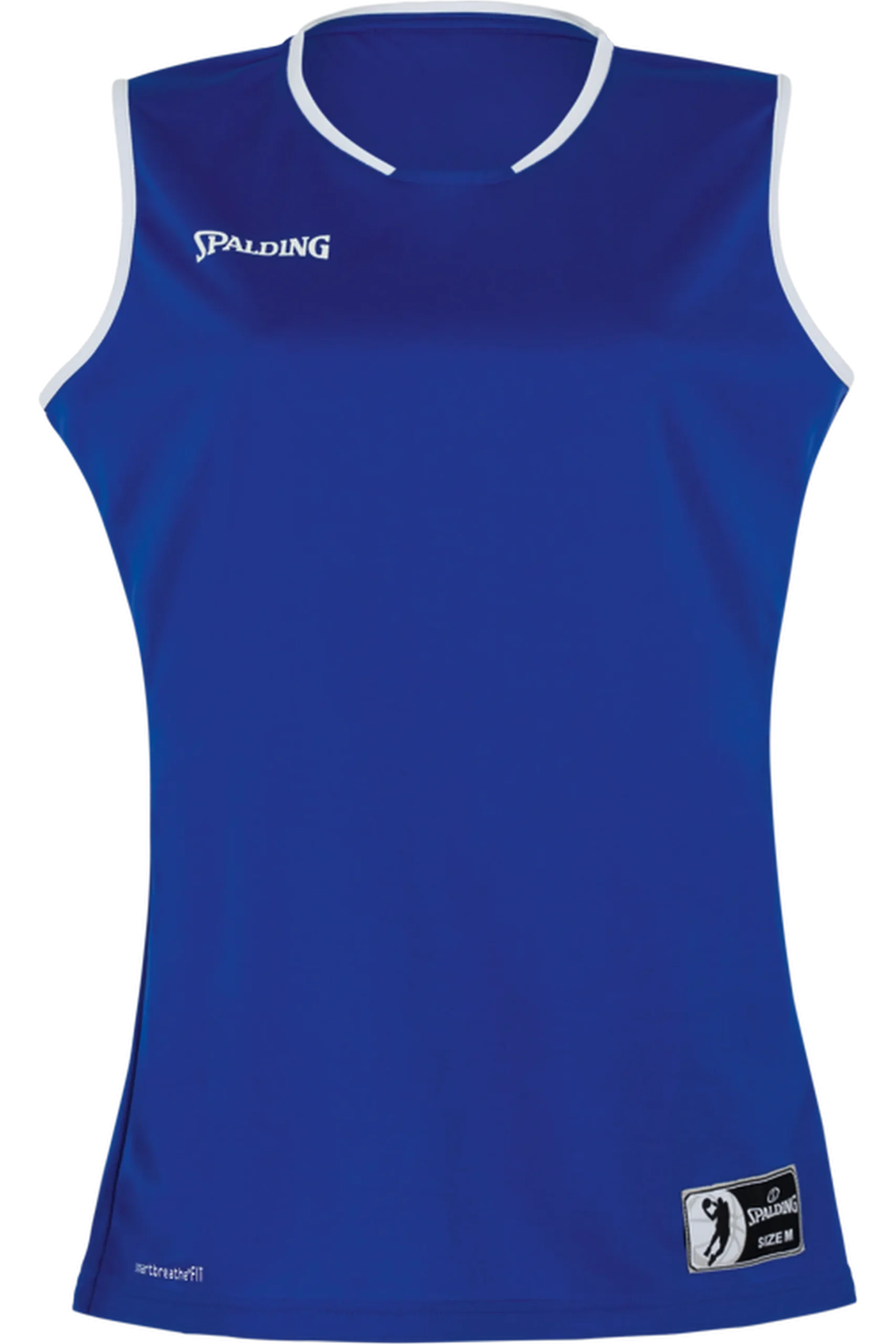 Move Tank Top Women Azul Royal/blanco Spalding