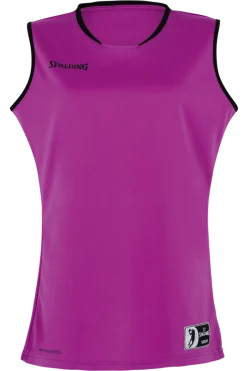 Move Tank Top Women Ciruela/negro Spalding