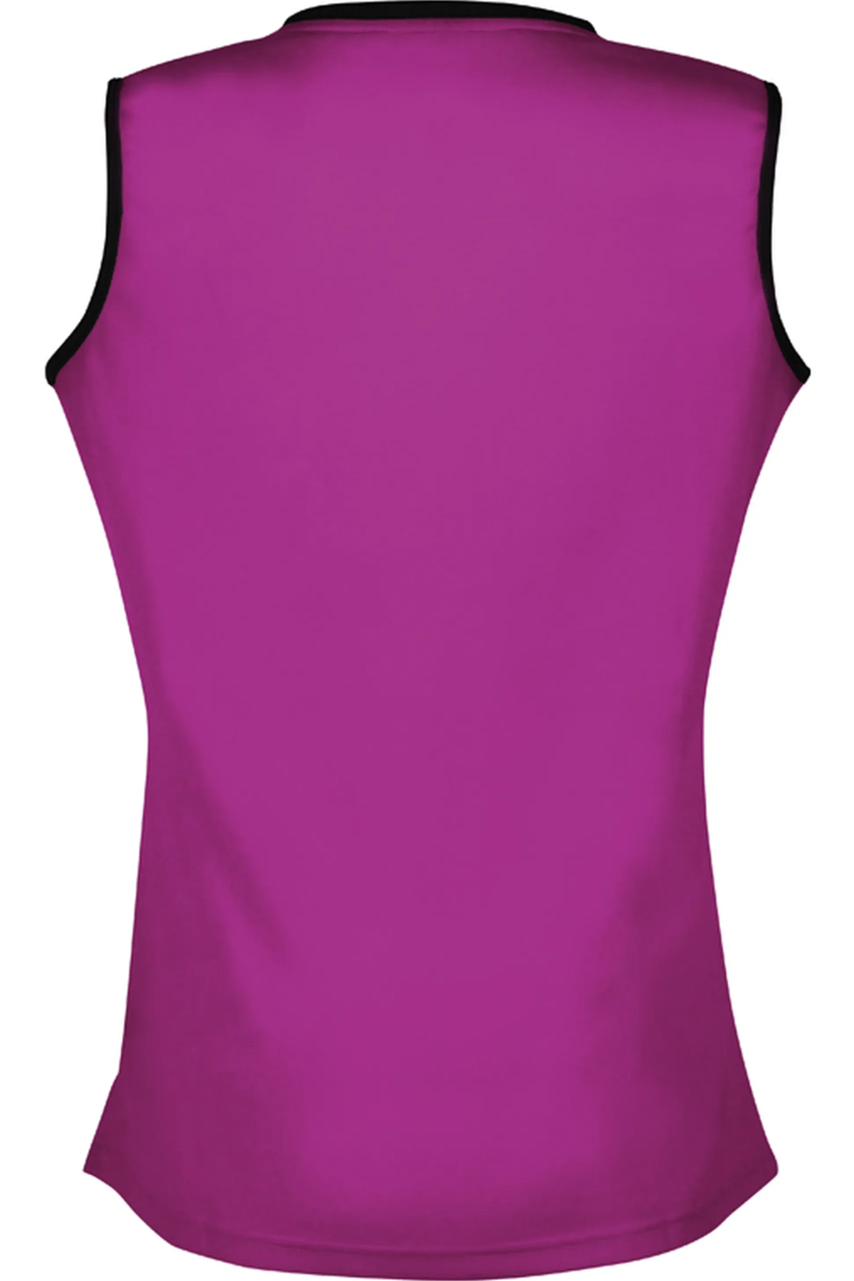 Move Tank Top Women Ciruela/negro Spalding