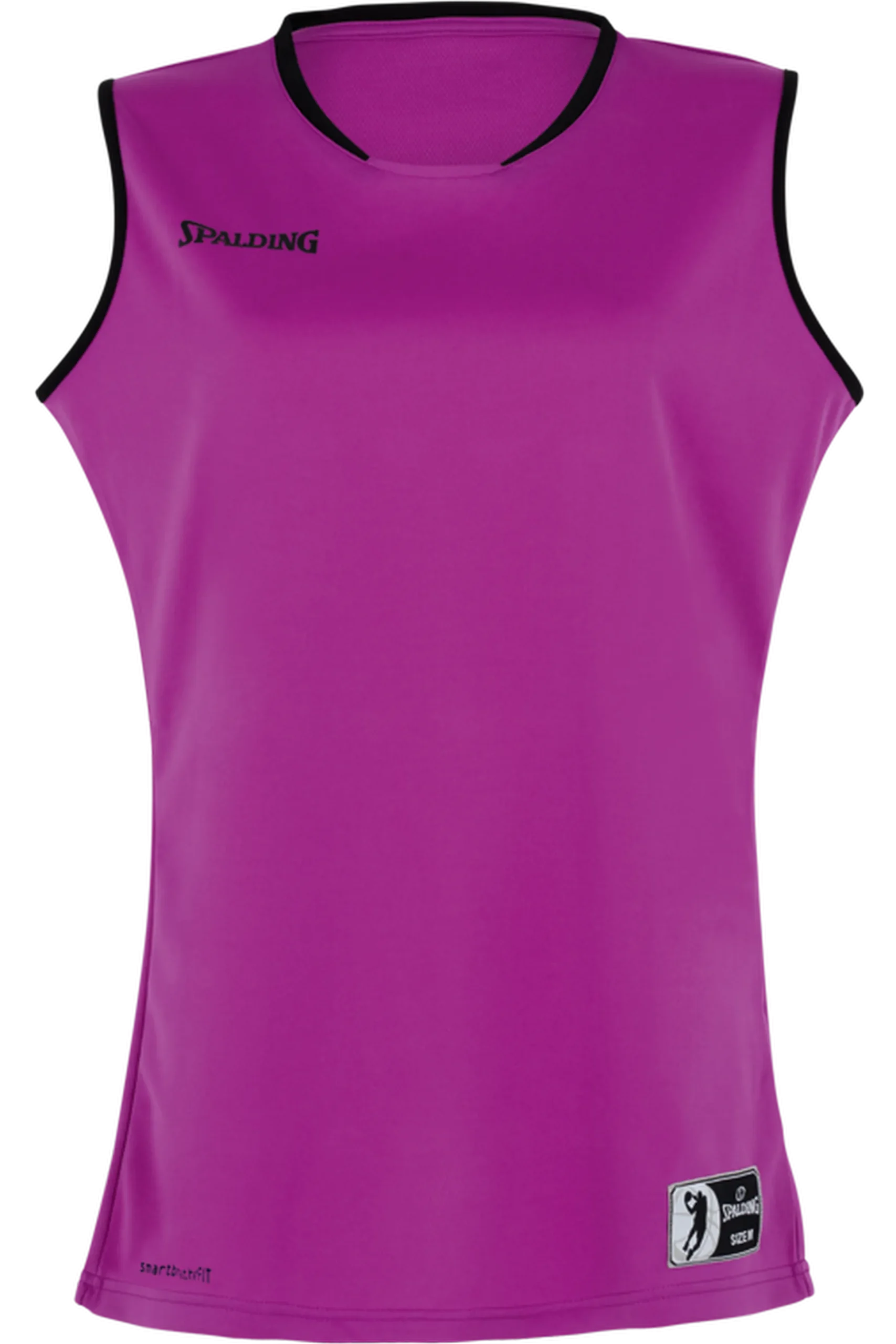 Move Tank Top Women Ciruela/negro Spalding