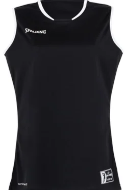 Move Tank Top Women Negro/blanco Spalding