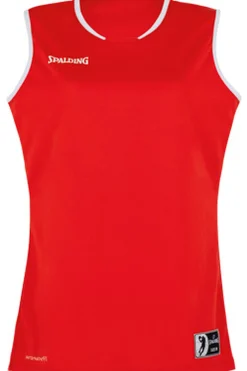Move Tank Top Women Rojo/blanco Spalding