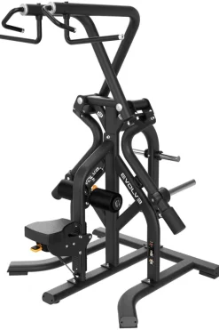 Máquina De Pull Down Frontal - Evolve Fitness Ul-370 Ultra Series Plate Loaded