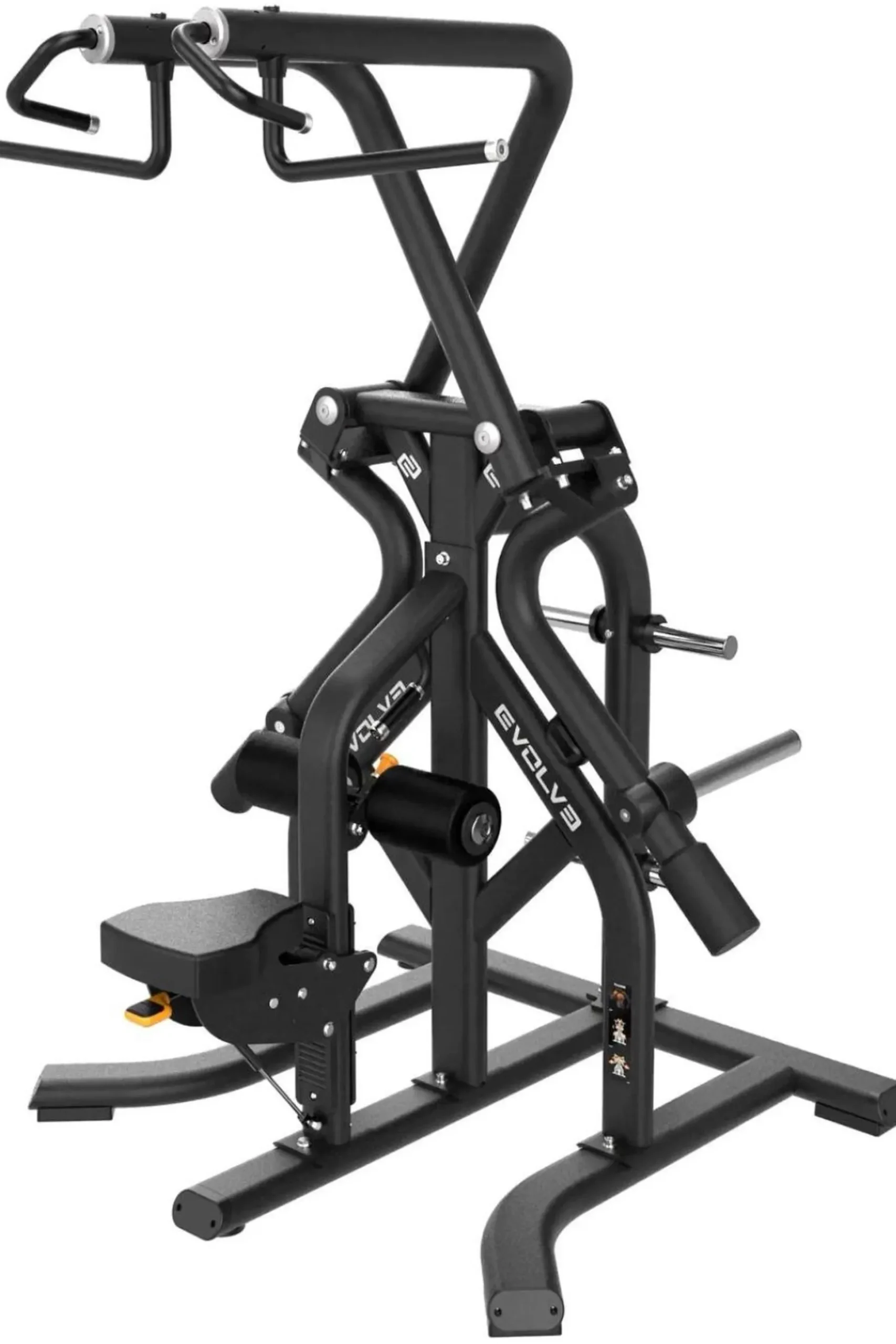 Máquina De Pull Down Frontal - Evolve Fitness Ul-370 Ultra Series Plate Loaded