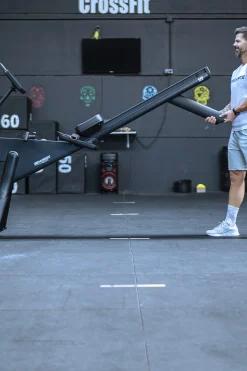 Máquina De Remo Behumax Rower Endurance Pro
