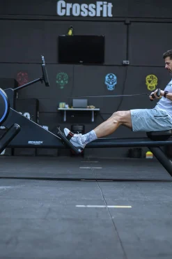 Máquina De Remo Behumax Rower Endurance Pro
