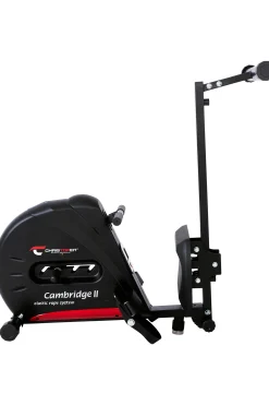 Máquina De Remo Christopeit Cambridge II Negra
