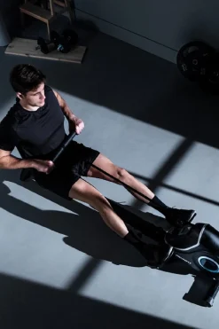 Máquina De Remo Drumfit Rower 7000 Regatta