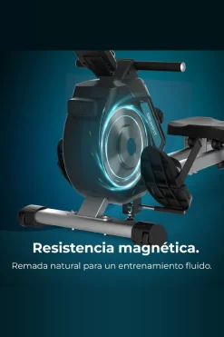 Máquina De Remo Plegable Cecotec Drumfit Rower 5500 Regatta