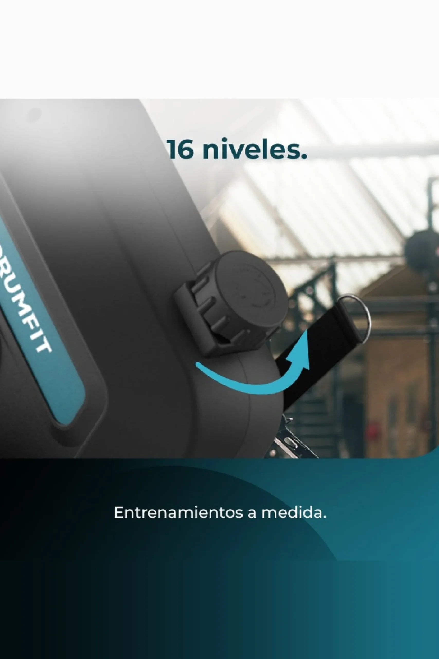 Máquina De Remo Plegable Cecotec Drumfit Rower 5500 Regatta