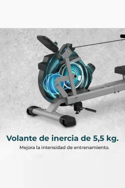 Máquina De Remo Plegable Cecotec Drumfit Rower 5500 Regatta