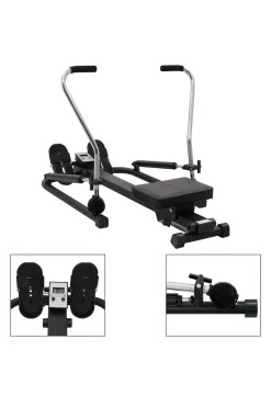 Máquina De Remo Vidaxl Resistencia Hidráulica 5