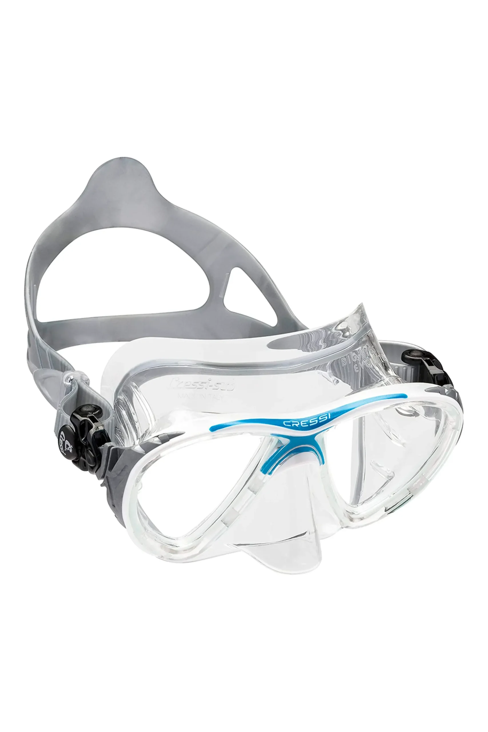 Máscara Cressi Evo Big Eyes Transparente