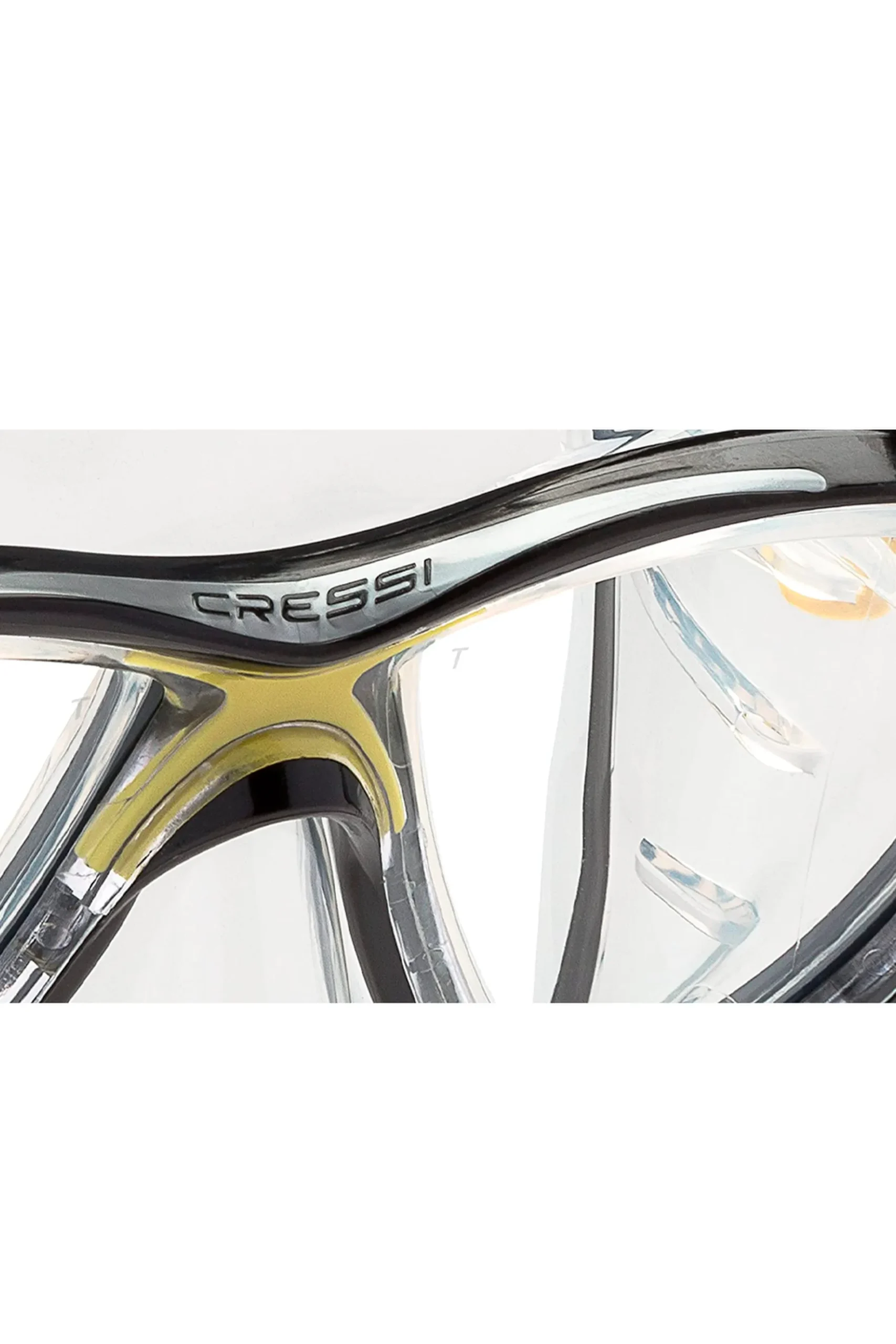 Máscara Cressi Evo Big Eyes Transparente