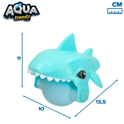 Máscara De Buceo Y Lanzador De Agua Tiburón Aqua Trenz