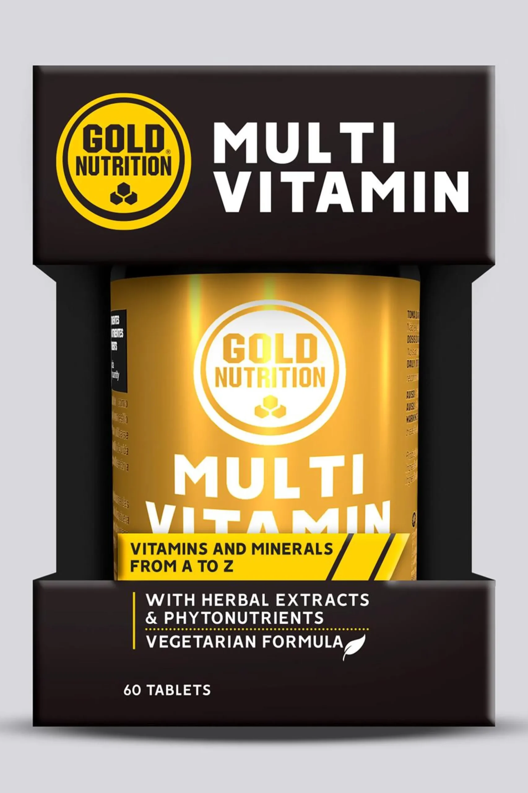 Multivitaminas Goldnutrition 60comp