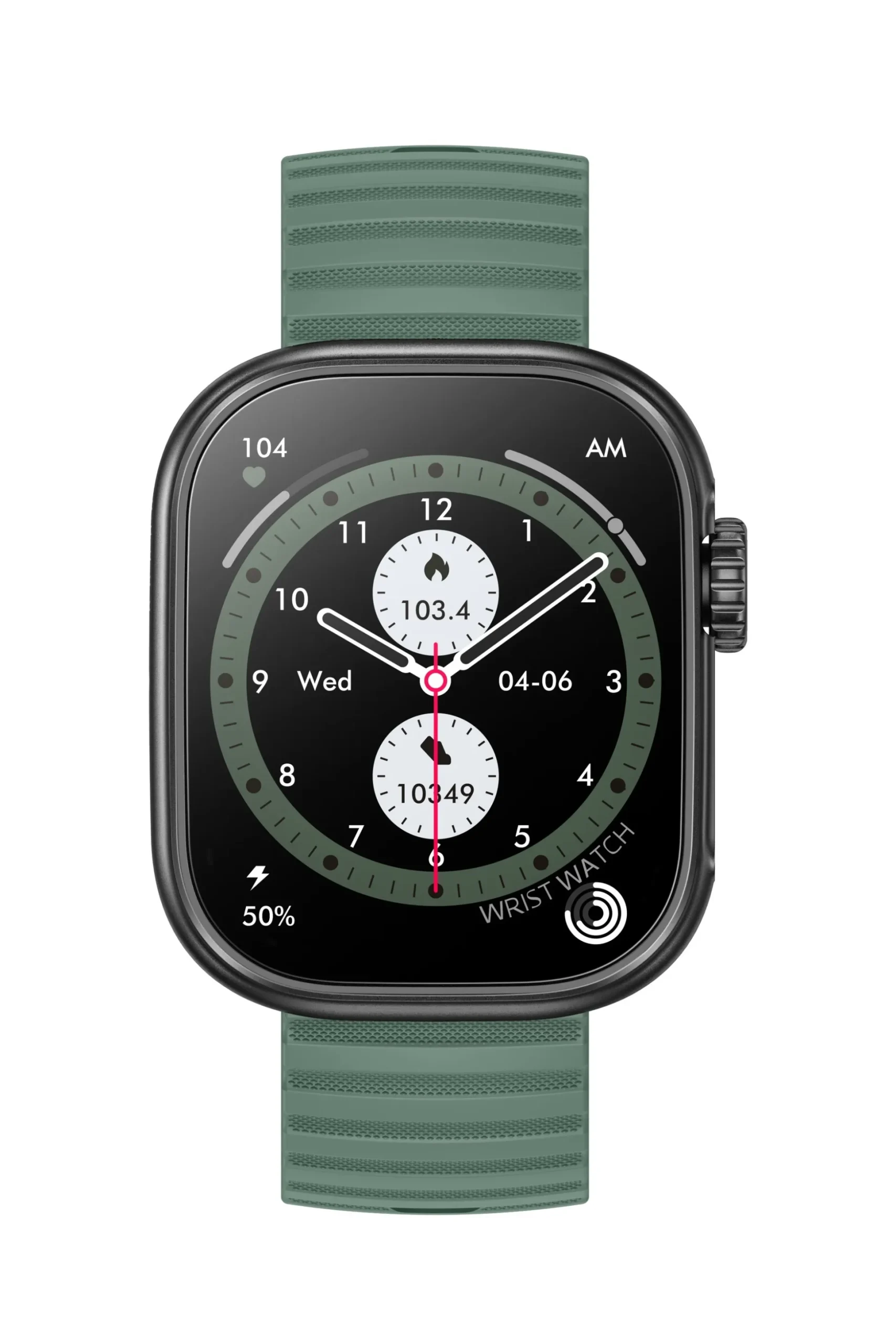 Myphone Watch Tool Black Green