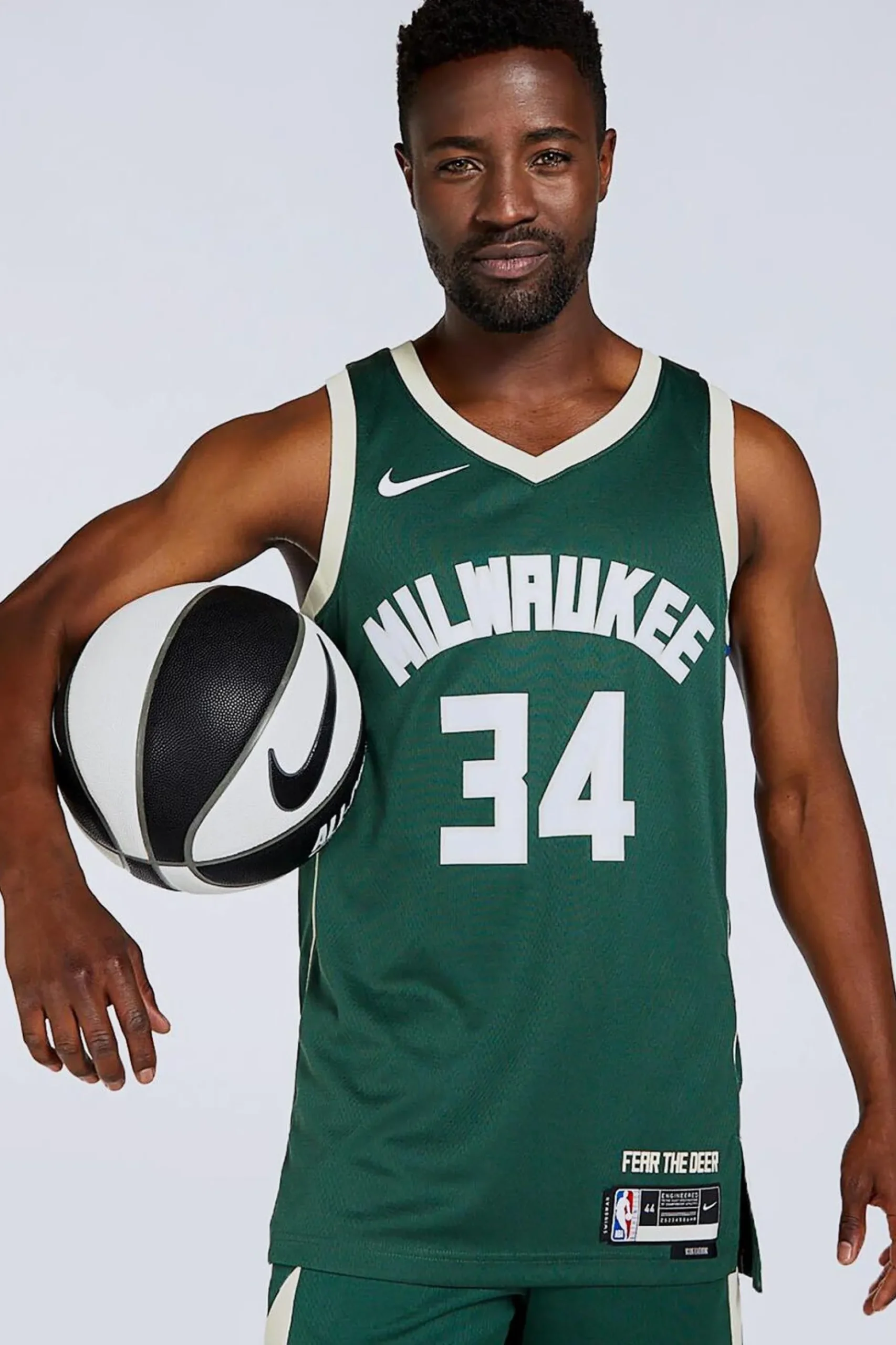 Nike NBA Milwaukee Bucks