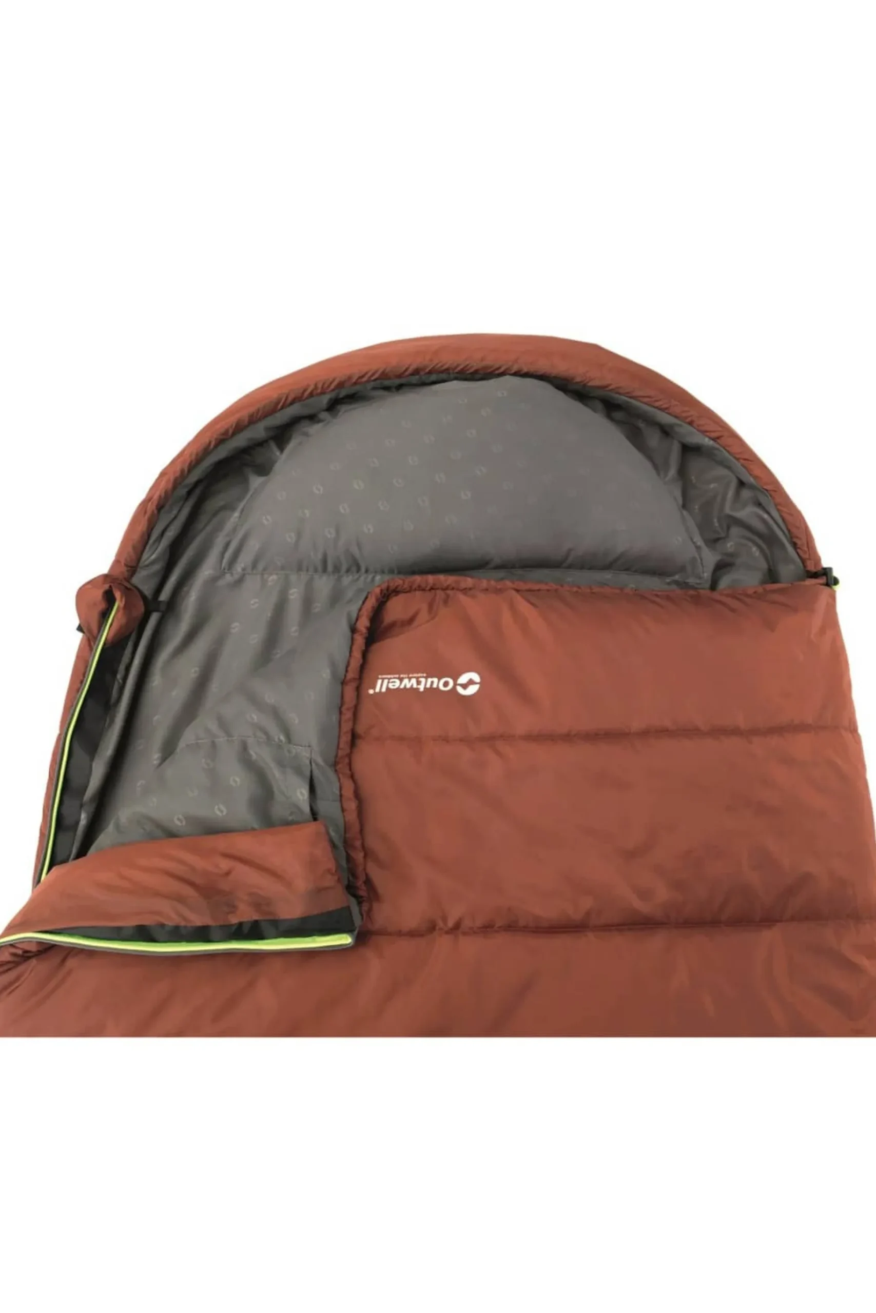 Outwell Saco De Dormir Canella Lux Rojo Cálido