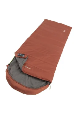 Outwell Saco De Dormir Canella Lux Rojo Cálido