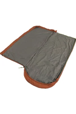 Outwell Saco De Dormir Canella Lux Rojo Cálido