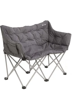 Outwell Silla De Camping De 2 Plazas Sardis Lake Gris