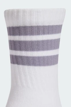 Pack De 3 Pares De Calcetines Clásicos 3-stripes Con Amortiguación Para Niños adidas