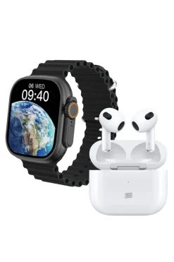 Pack Deportivo Klack Smartwatch S8ultra Y Auriculares Bluetooth Pro 6s