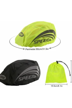 Pack 2 Fundas Impermeables Cascos