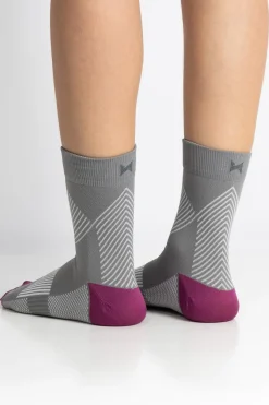 Pack 3 Pares De Calcetines Deportivos De Compresión De Caña Corta